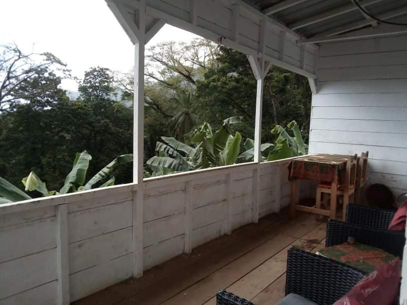Casa De Andrea Villa Santo António Buitenkant foto