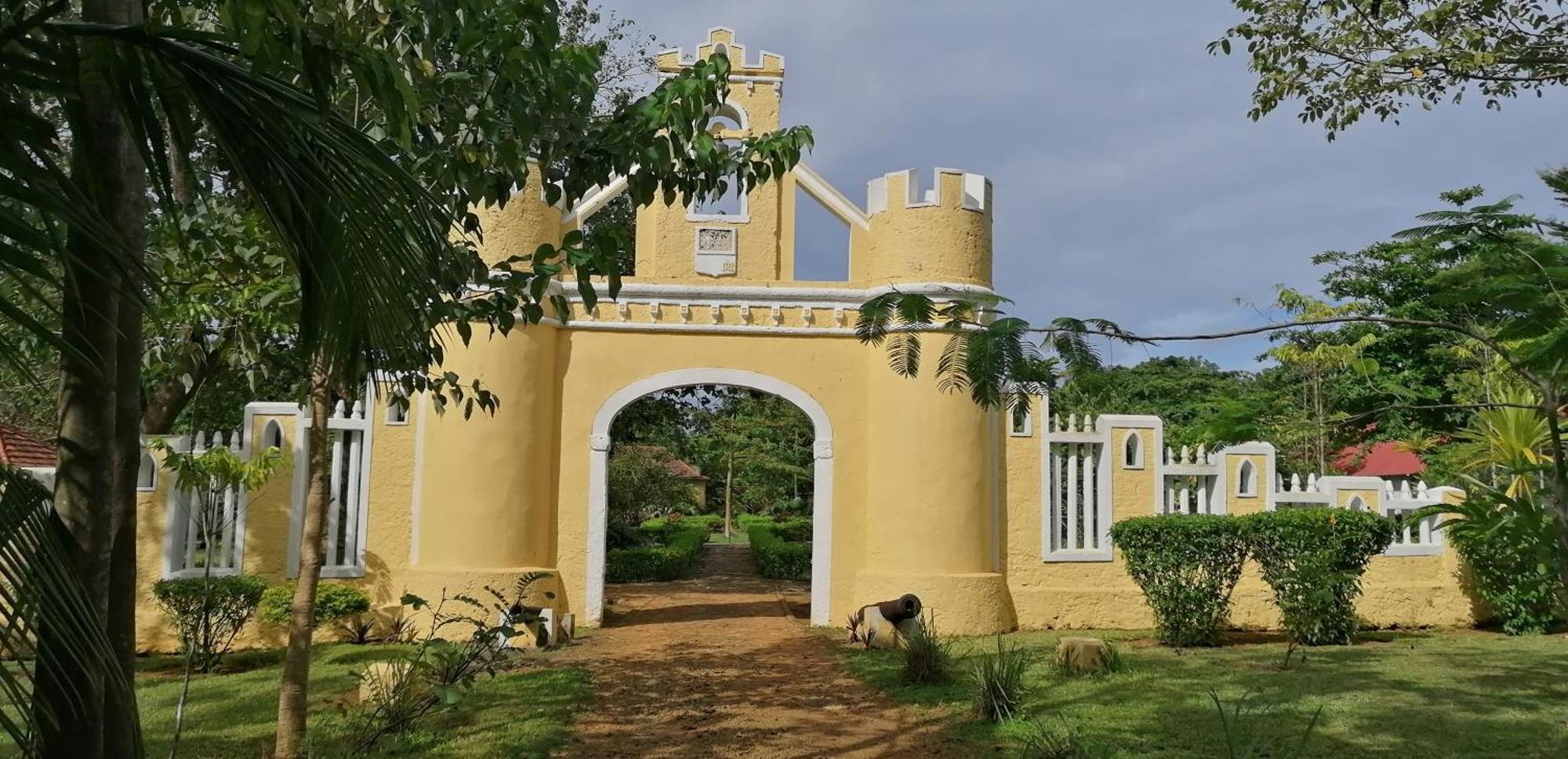 Casa De Andrea Villa Santo António Buitenkant foto