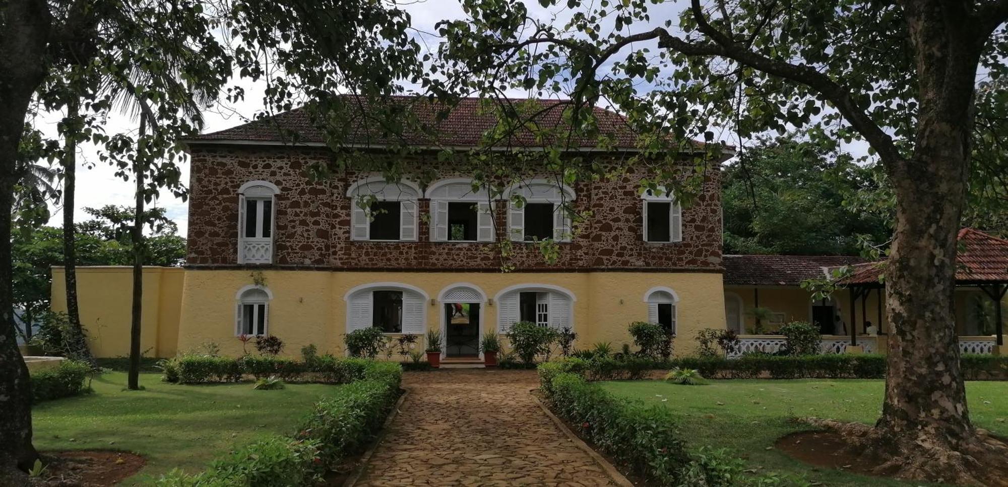 Casa De Andrea Villa Santo António Buitenkant foto